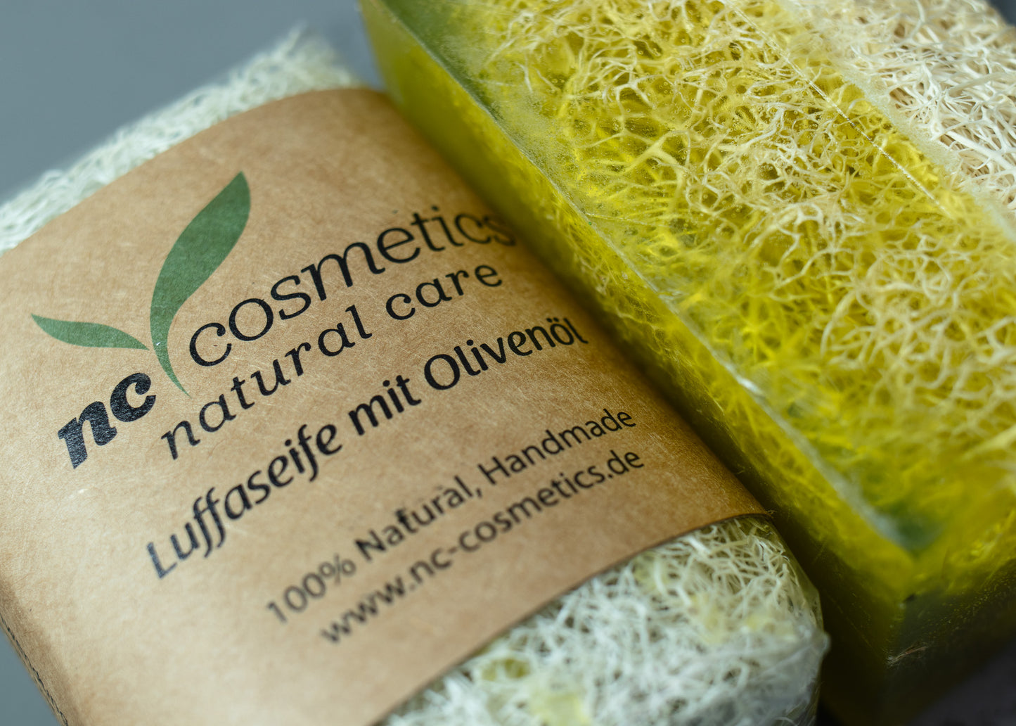 Luffa-Seife mit Olivenöl – Schutz & Pflege für trockene und sensible Haut
