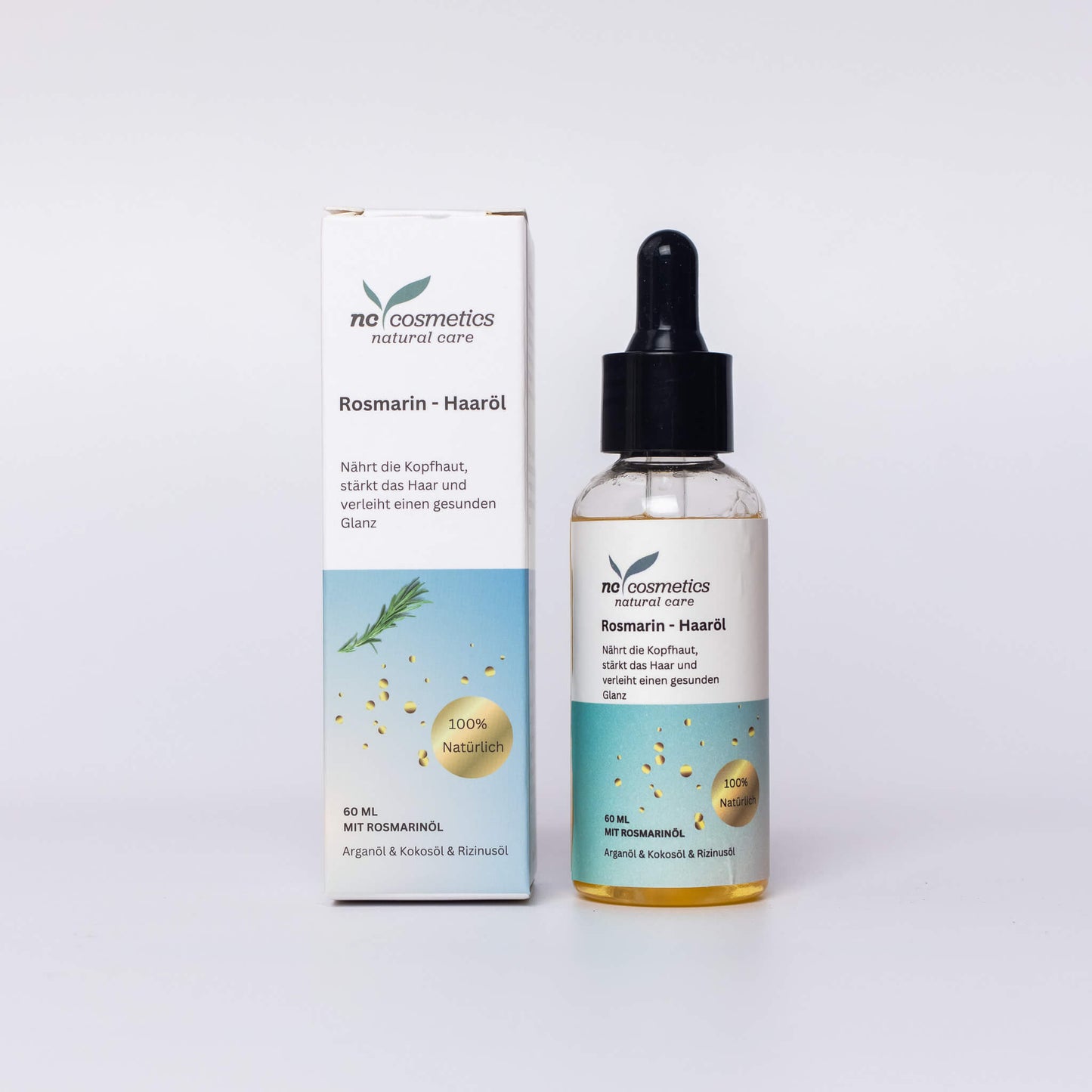 Rosmarin Haaröl - Nährende Pflege für gesundes, kräftiges Haar