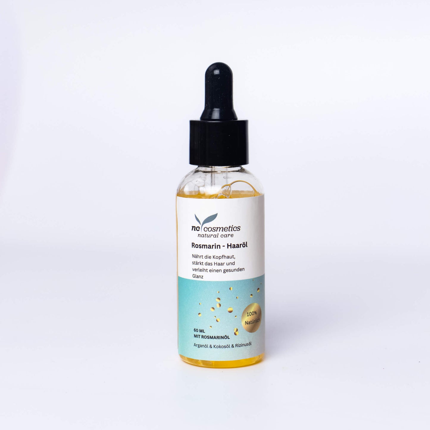 Rosmarin Haaröl - Nährende Pflege für gesundes, kräftiges Haar