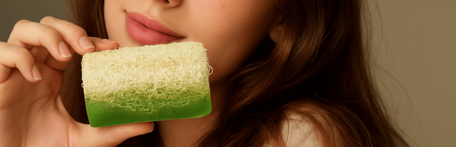 Luffa Seife