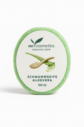 Schwammseife Aloe Vera – Feuchtigkeitsspendende Naturseife für empfindliche & trockene Haut