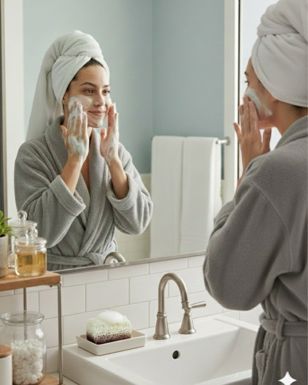 Luffa-Seife mit Kollagen – Glattere, straffere & sichtbar frischere Haut