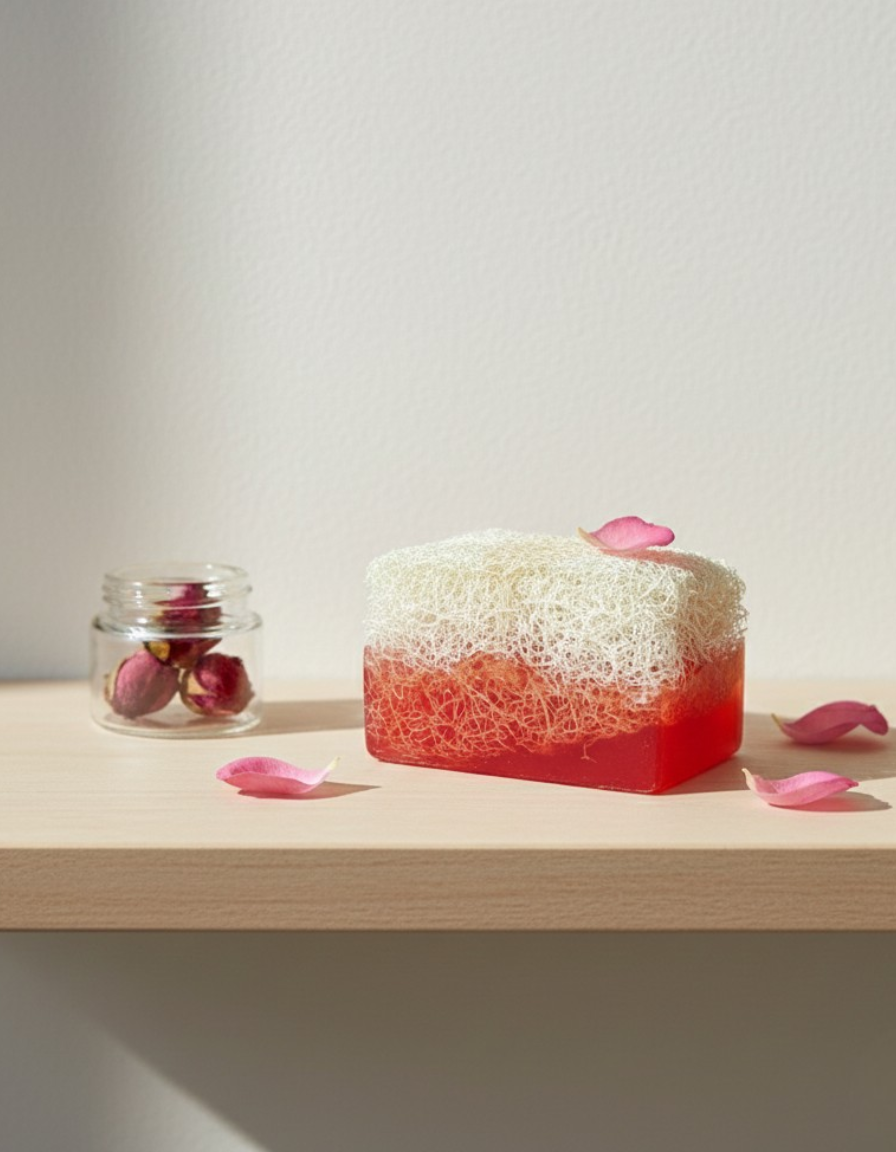 Rosenseife – Sanfte Pflege mit der Kraft der Rose