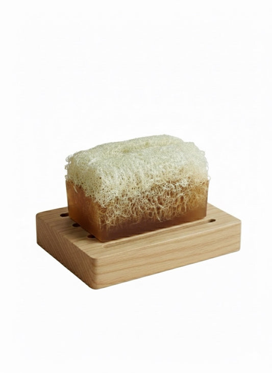 Luffa-Seife mit Schwefel – Klärende Pflege für unreine Haut