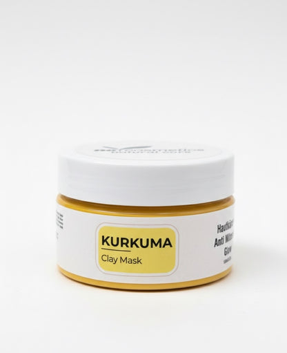 Kurkuma Tonmaske