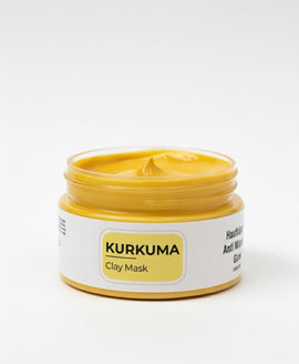 Kurkuma Tonmaske