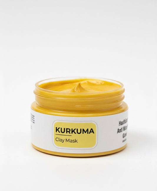 Kurkuma Tonmaske