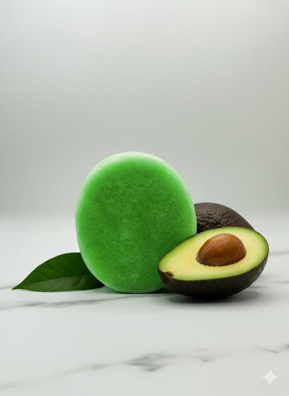Schwammseife Avocado – Pflegende Duschseife für weiche & geschmeidige Haut
