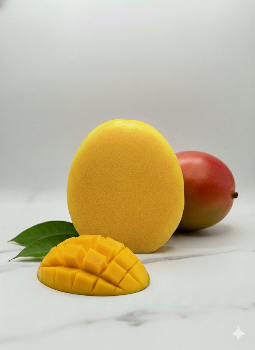 Schwammseife Mango – Fruchtige Naturseife für sanfte Reinigung & gepflegte Haut