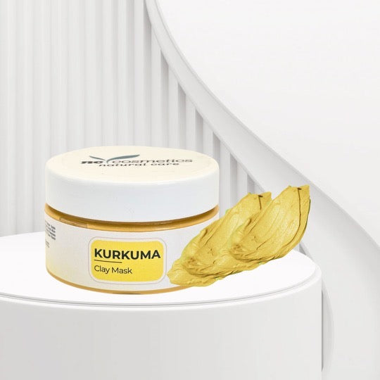 Kurkuma Tonmaske