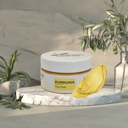 Kurkuma Tonmaske