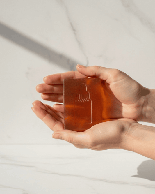 Kojic Acid Seife mit Kurkuma & Zitrone