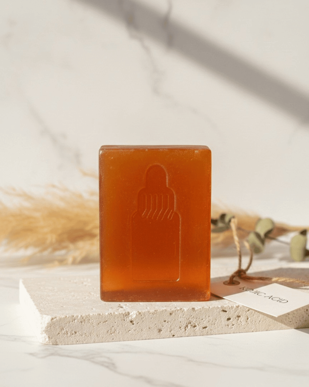 Kojic Acid Seife mit Kurkuma & Zitrone