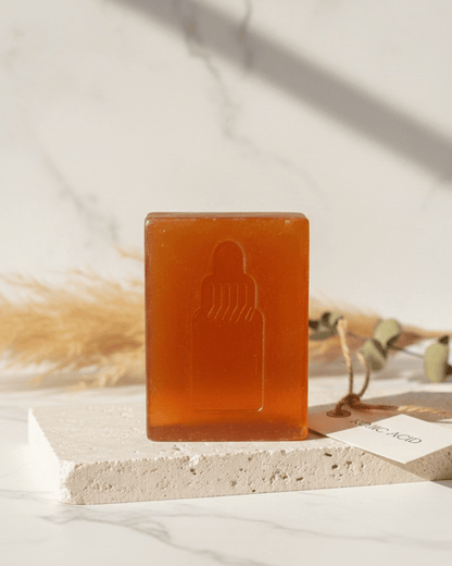 Kojic Acid Seife mit Kurkuma & Zitrone