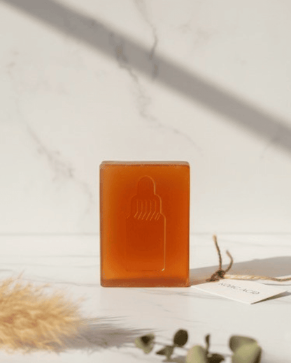 Kojic Acid Seife mit Kurkuma & Zitrone