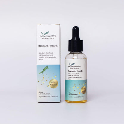 Rosmarin Haaröl - Nährende Pflege für gesundes, kräftiges Haar