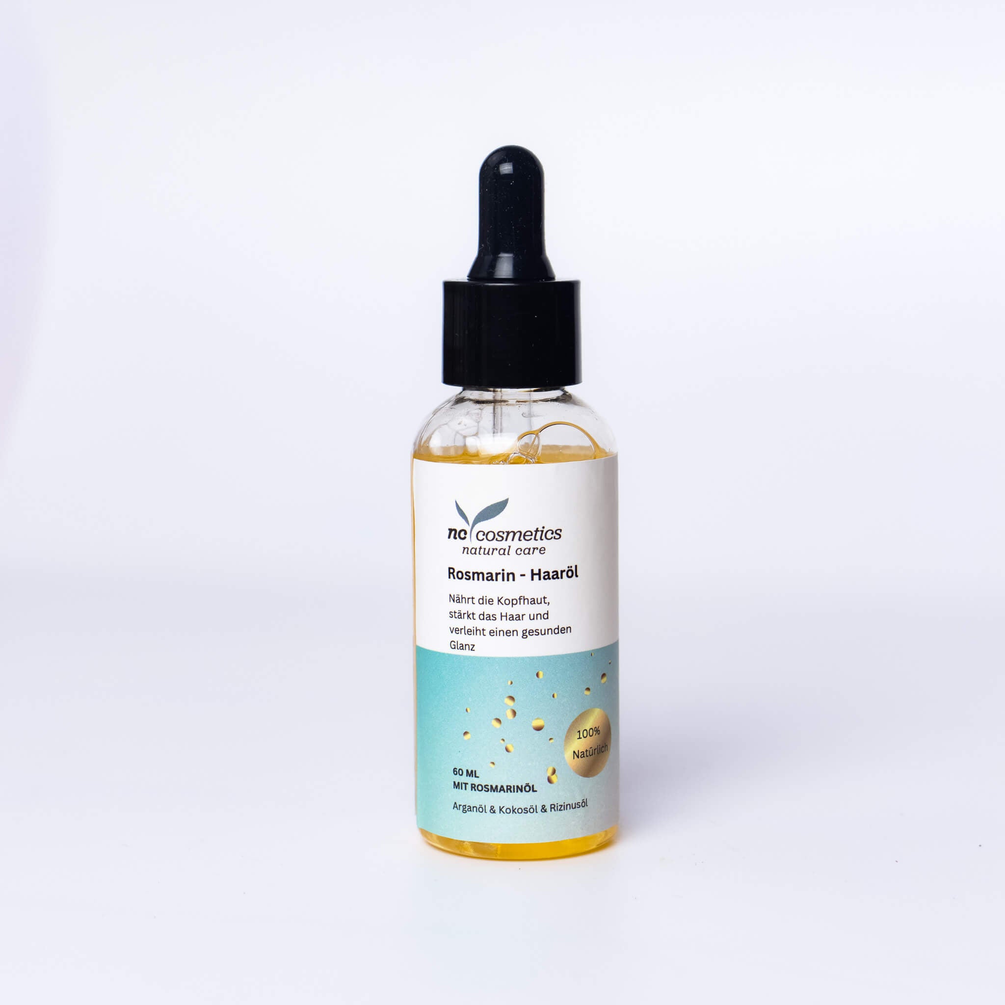 Rosmarin Haaröl - Nährende Pflege für gesundes, kräftiges Haar