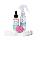 3er-Bundle - Rosmarinoel + Rosmarin Tonic + Kopfmassagebuerste